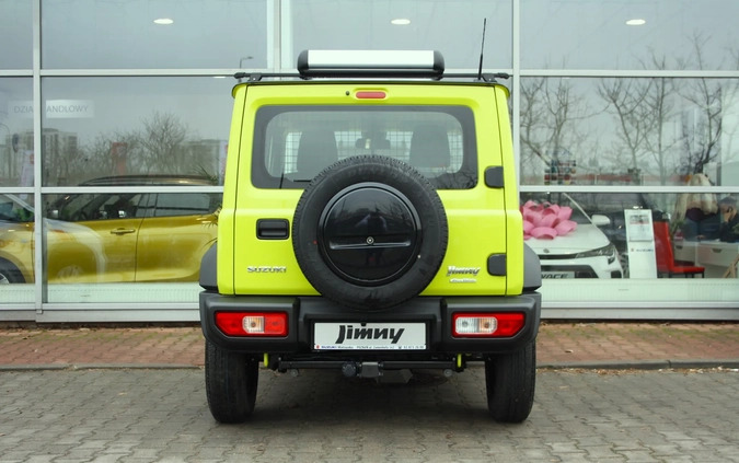 Suzuki Jimny cena 124390 przebieg: 5, rok produkcji 2024 z Korsze małe 326